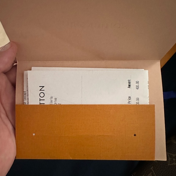 Authentic Pre-owned Louis Vuitton Rosalie Coin Purse #M62361 - Picture 10 of 10